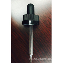 Straight Clear Hand-Made Glass Pipette for Dropper